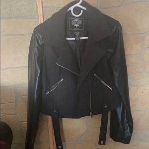 2/15 Black jacket worn once